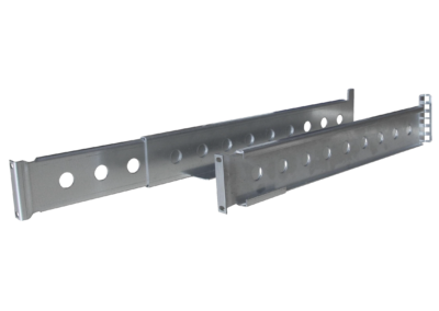 Rackmontage-Set K-RCS, 19″ Gleitschienensatz 520-880 mm, 80kg