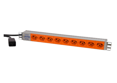 Steckdosenleiste 19 Zoll PDU 9x T23