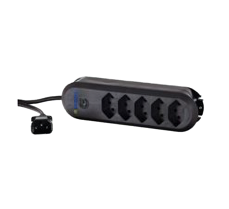 Steckdosenleiste 5x T13 10 A